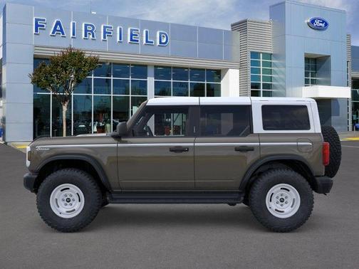 Marsh Gray 2026 Ford Bronco Heritage Edition