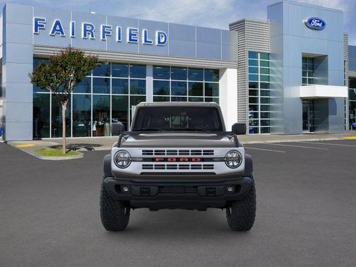 Marsh Gray 2026 Ford Bronco Heritage Edition