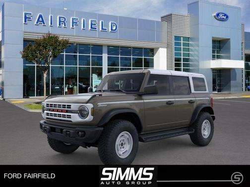 Marsh Gray 2026 Ford Bronco Heritage Edition