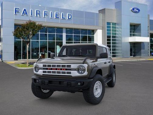 Marsh Gray 2026 Ford Bronco Heritage Edition