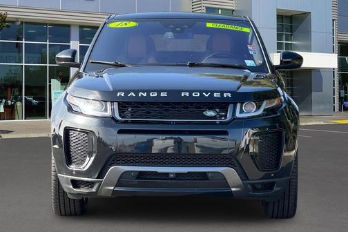 2018 Land Rover Range Rover Evoque HSE Dynamic