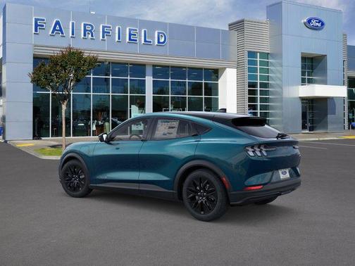 Adriatic Blue Metallic 2026 Ford Mustang Mach-E Select