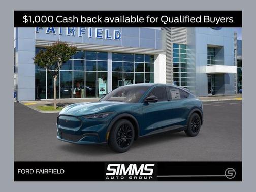 Adriatic Blue Metallic 2026 Ford Mustang Mach-E Select