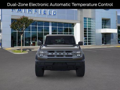 Marsh Gray 2025 Ford Bronco Big Bend