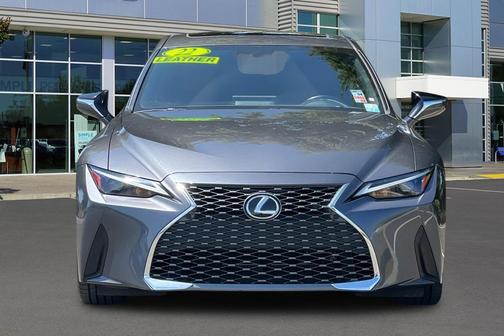 Cloudburst Gray 2022 Lexus IS 300 Base