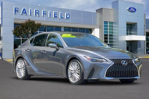 Cloudburst Gray 2022 Lexus IS 300 Base