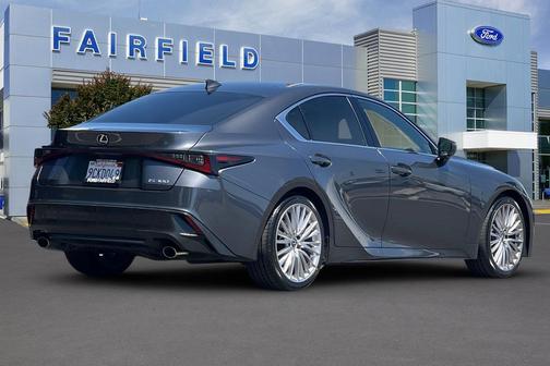 Cloudburst Gray 2022 Lexus IS 300 Base