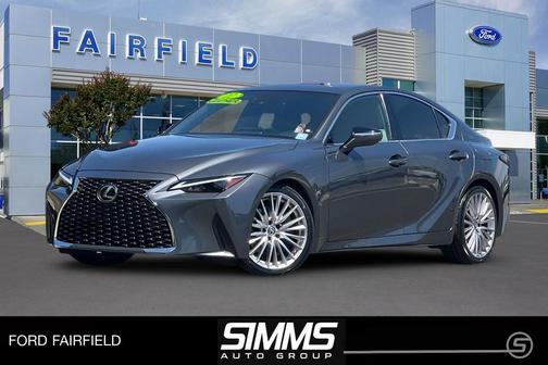 Cloudburst Gray 2022 Lexus IS 300 Base