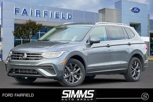 2024 Volkswagen Tiguan 2.0T SE