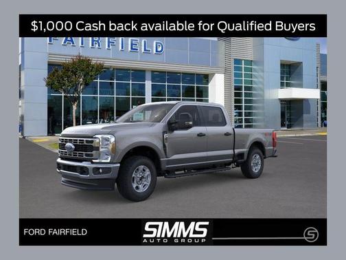 Carbonized Gray Metallic 2026 Ford F-250 XLT