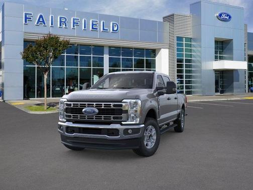 Carbonized Gray Metallic 2026 Ford F-250 XLT