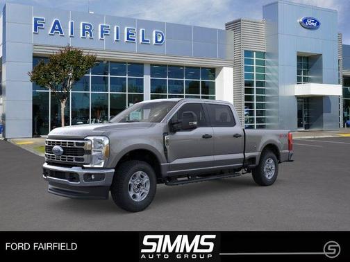 Carbonized Gray Metallic 2026 Ford F-250 XLT