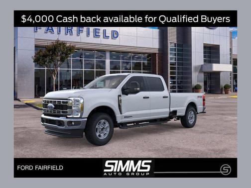 Oxford White 2026 Ford F-350 XLT