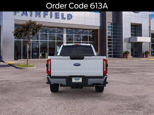 Oxford White 2026 Ford F-350 XLT