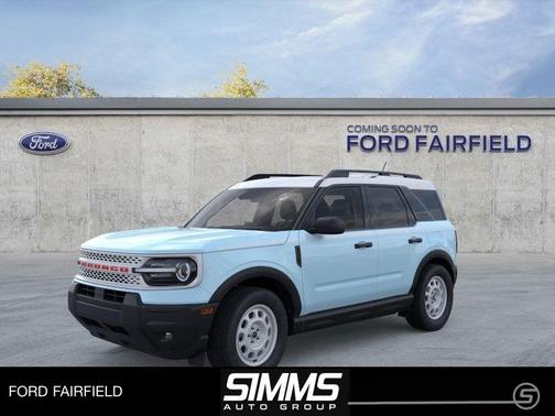 2025 Ford Bronco Sport Heritage