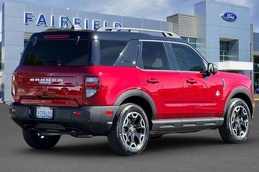 2025 Ford Bronco Sport Outer Banks