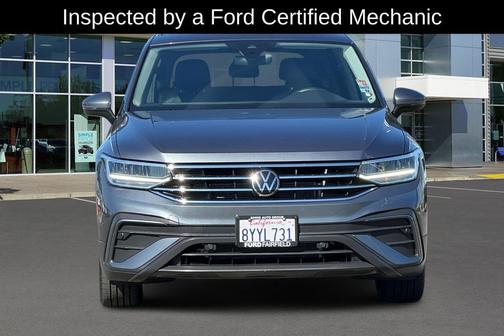 Platinum Gray Metallic 2022 Volkswagen Tiguan 2.0T SE 4MOTION