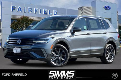 2022 Volkswagen Tiguan 2.0T SE 4MOTION