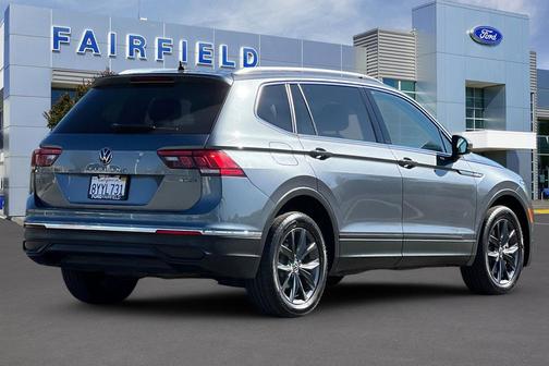 2022 Volkswagen Tiguan 2.0T SE 4MOTION
