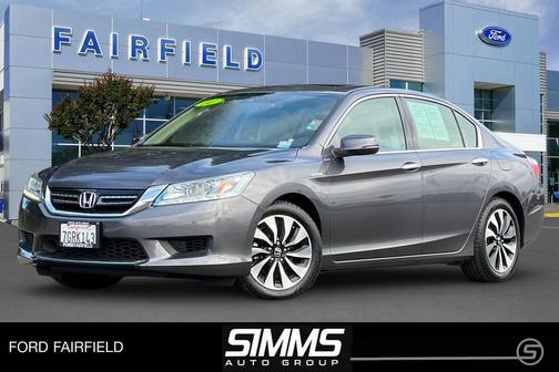 2014 Honda Accord Hybrid Touring