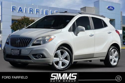 2016 Buick Encore Leather