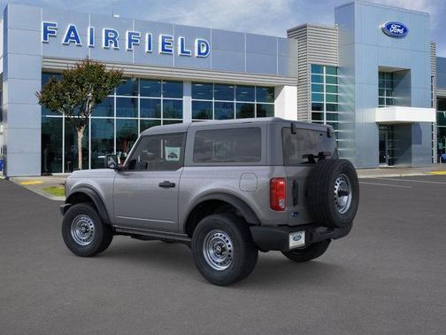 2025 Ford Bronco Base