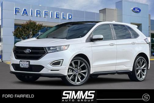 2017 Ford Edge Sport