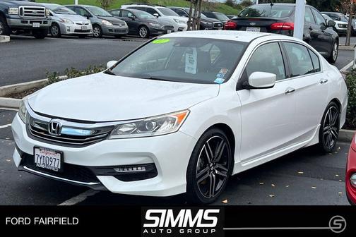 2017 Honda Accord Sport SE