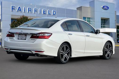 2017 Honda Accord Sport SE