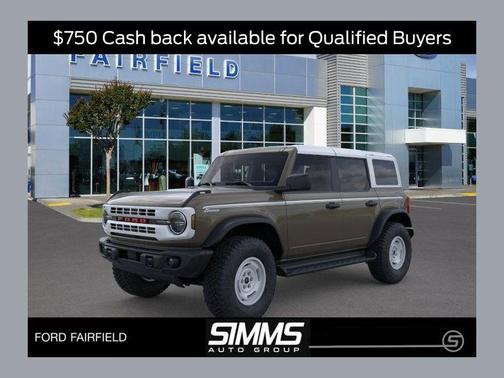 2026 Ford Bronco Heritage Edition