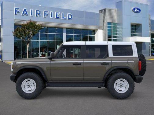 2026 Ford Bronco Heritage Edition