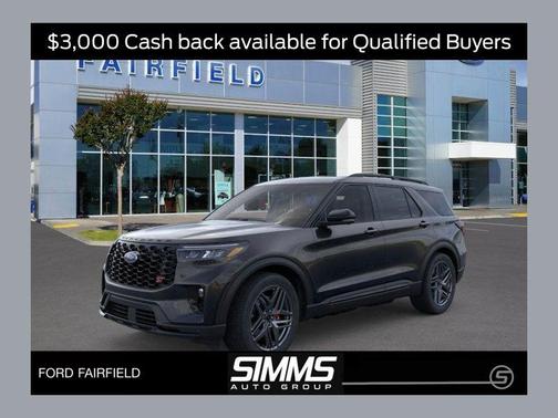 2026 Ford Explorer ST