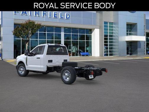 Oxford White 2026 Ford F-350 XL