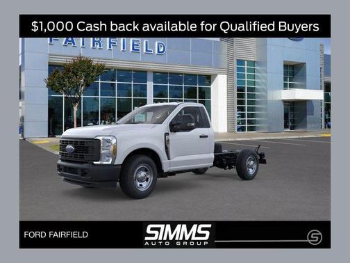 Oxford White 2026 Ford F-350 XL