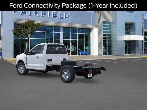Oxford White 2026 Ford F-350 XL