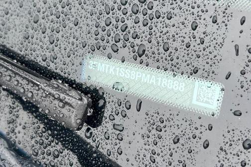 Grabber Blue Metallic 2023 Ford Mustang Mach-E Select