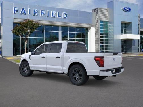 Oxford White 2026 Ford F-150 STX