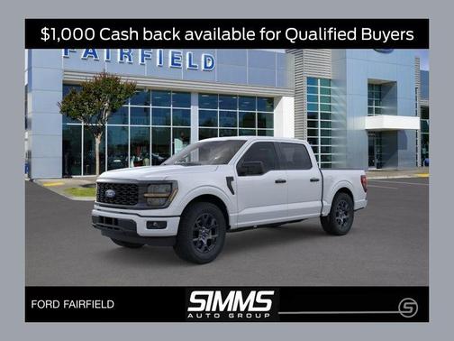 Oxford White 2026 Ford F-150 STX