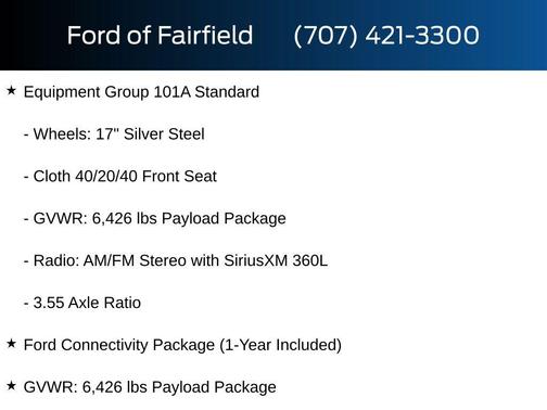 Oxford White 2026 Ford F-150 XL