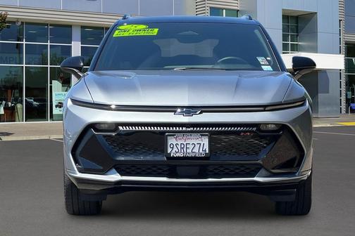 Sterling Gray Metallic 2025 Chevrolet Equinox EV RS