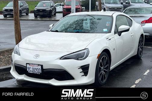 2017 Toyota 86 SE
