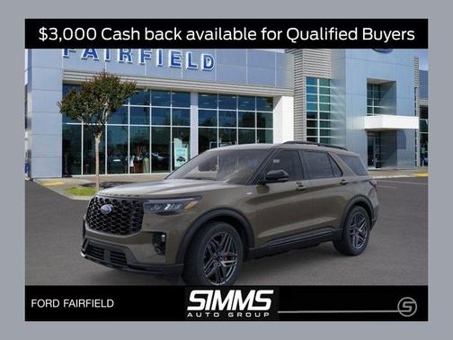 2026 Ford Explorer ST-Line