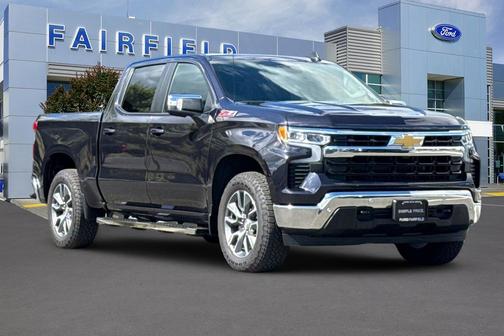 Dark Ash Metallic 2024 Chevrolet Silverado 1500 LT
