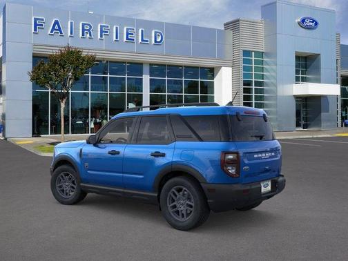 Velocity Blue Metallic 2026 Ford Bronco Sport Big Bend