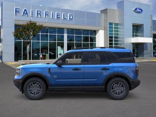 Velocity Blue Metallic 2026 Ford Bronco Sport Big Bend
