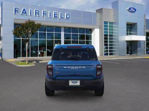 Velocity Blue Metallic 2026 Ford Bronco Sport Big Bend
