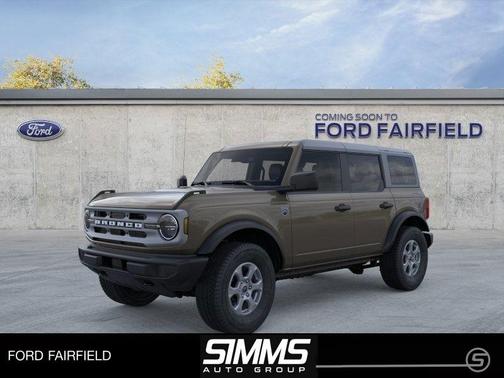 2025 Ford Bronco Big Bend