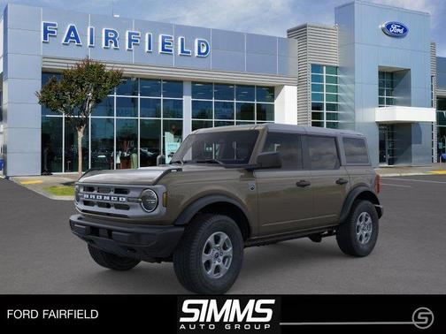 2025 Ford Bronco Big Bend