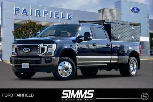 2022 Ford F-450 King Ranch