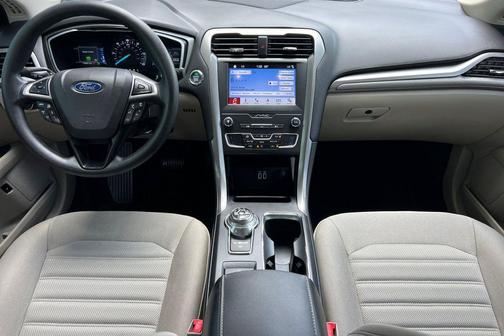 Ruby Red 2019 Ford Fusion Hybrid SE